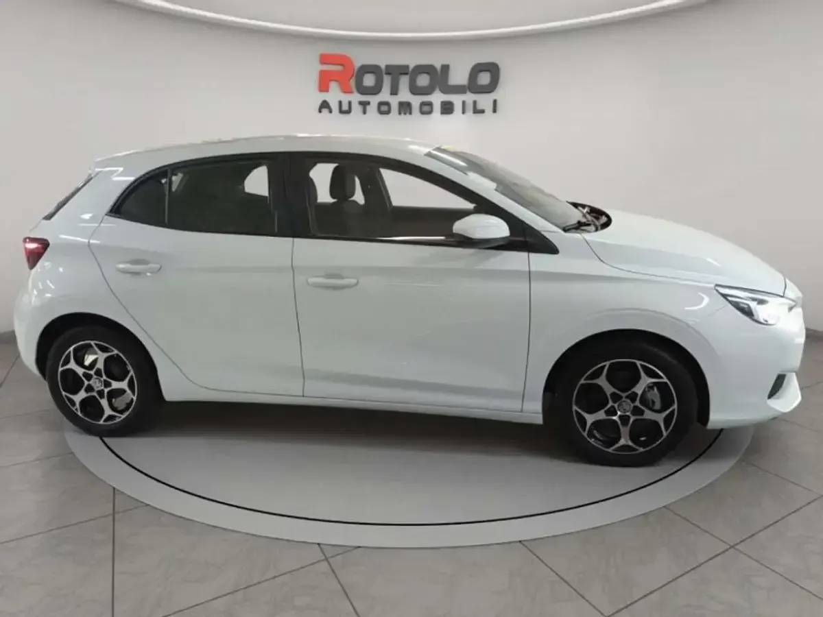 Usata MG MG3 Comfort 116 CV (85 kW) 2025 Bianco Utilitaria