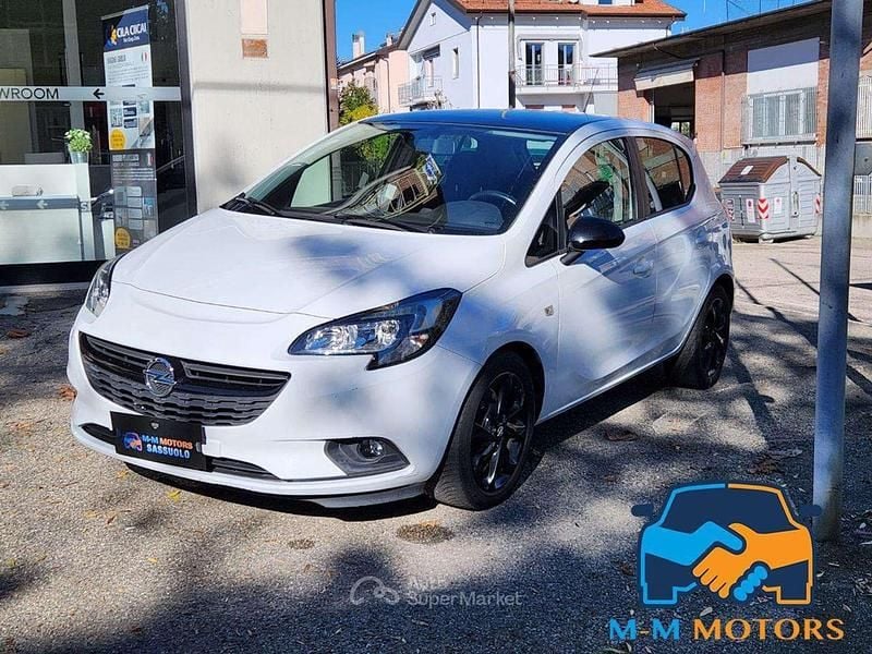 Bianco Usata 2016 Opel Corsa Tre volumi | 7300 € (Buon prezzo) - Immagine 1/4