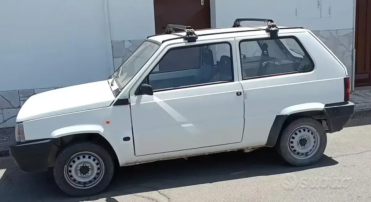 Usata Fiat Panda 39 CV (28 kW) 2000 Bianco Utilitaria
