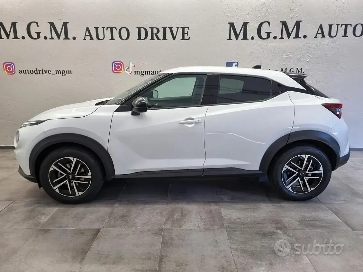 Usata Nissan Juke N-Connecta 114 CV (83 kW) 2025 Bianco SUV