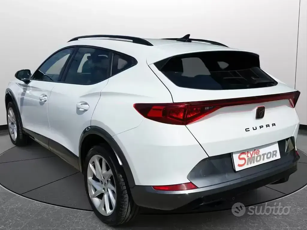 Usata Cupra Formentor 150 CV (110 kW) 2023 Bianco SUV