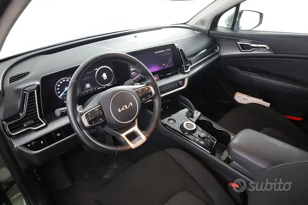 Usata Kia Sportage Style 136 CV (100 kW) 2022 Experience green SUV