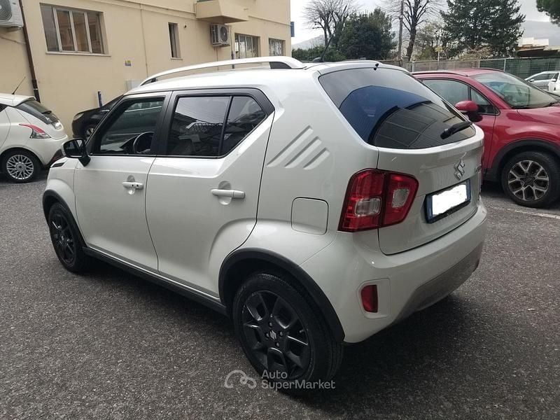Usata Suzuki Ignis 83 CV (61 kW) 2021 Bianco SUV