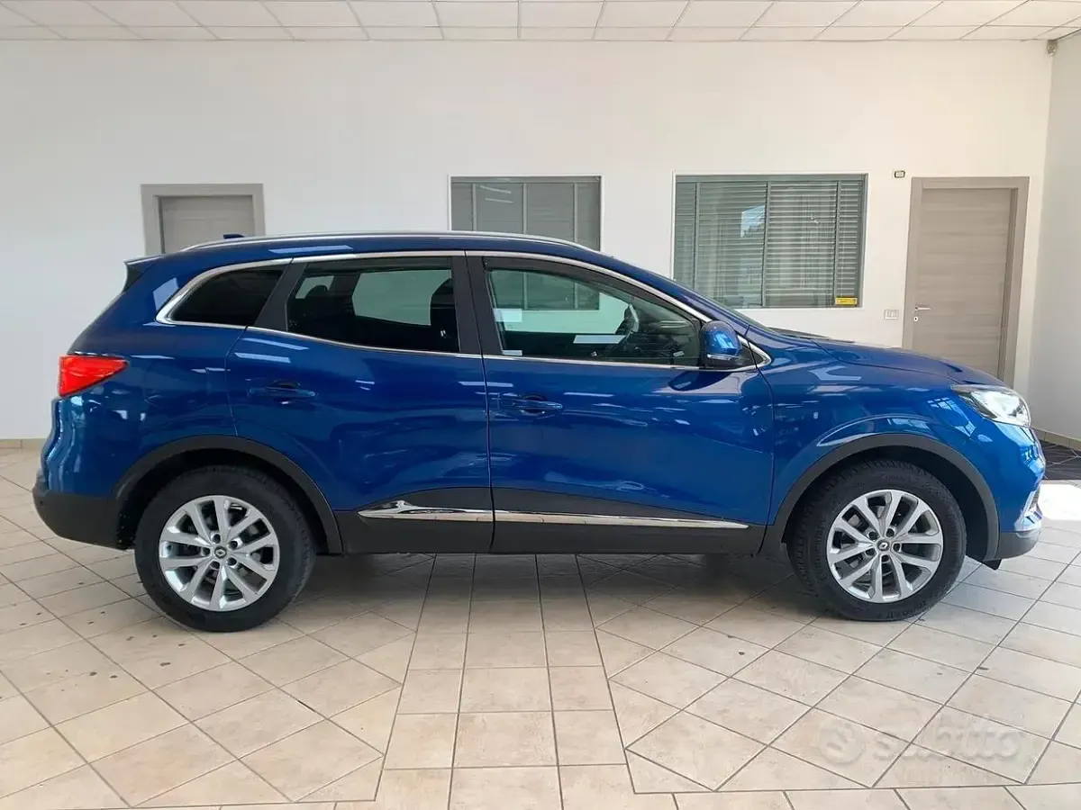 Usata Renault Kadjar Business 116 CV (85 kW) 2019 Bluazzurro SUV