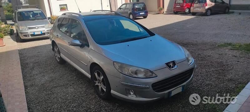 Usata Peugeot 407 170 CV (125 kW) 2009 Grigio Station wagon