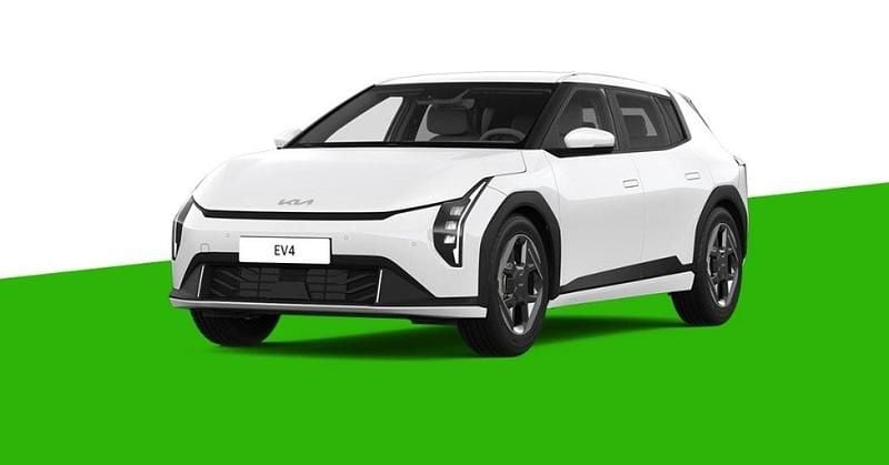 Nuova Kia EV4 Earth 50 kW (68 CV) 2026 Deluxe white Berlina