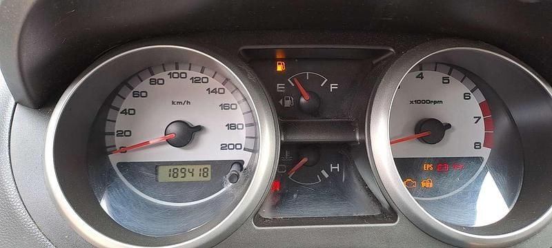 Usata Subaru Justy 95 CV (69 kW) 2007 Utilitaria