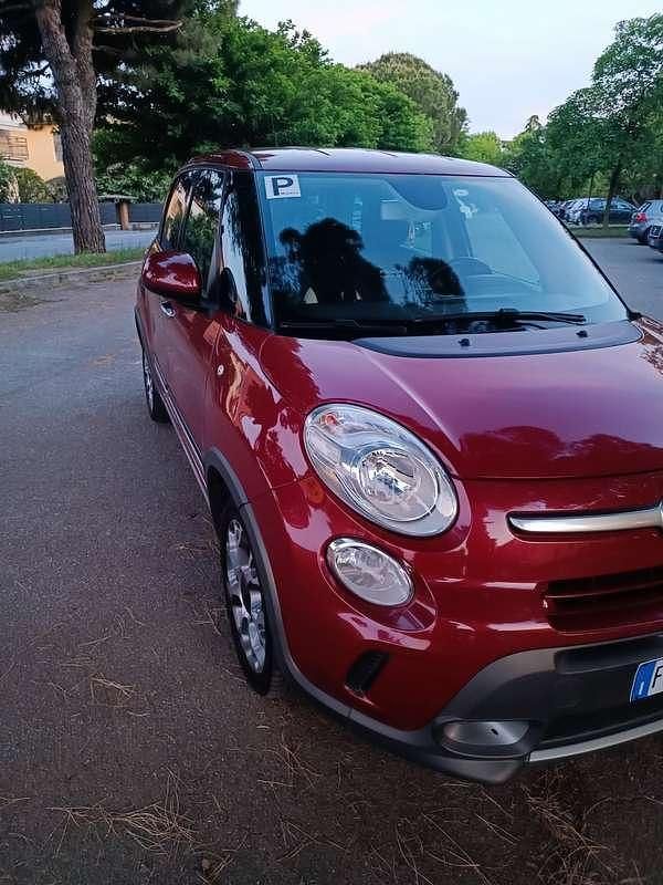 Usata Fiat 500L Trekking 95 CV (69 kW) 2015 Monovolume