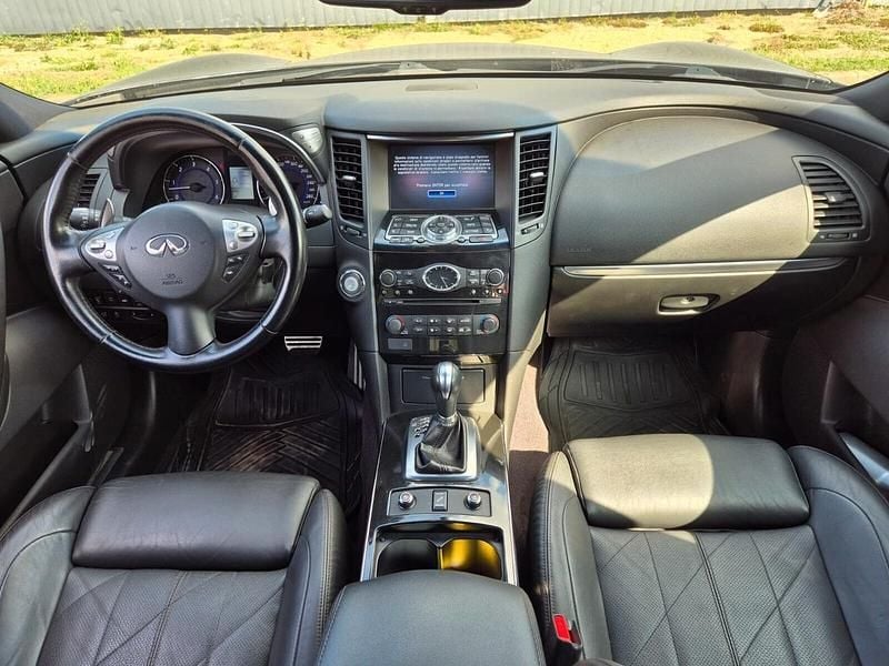 Nero Usata 2014 Infiniti QX70 Premium SUV | 18.300 € (Buon prezzo) - Immagine 1/4