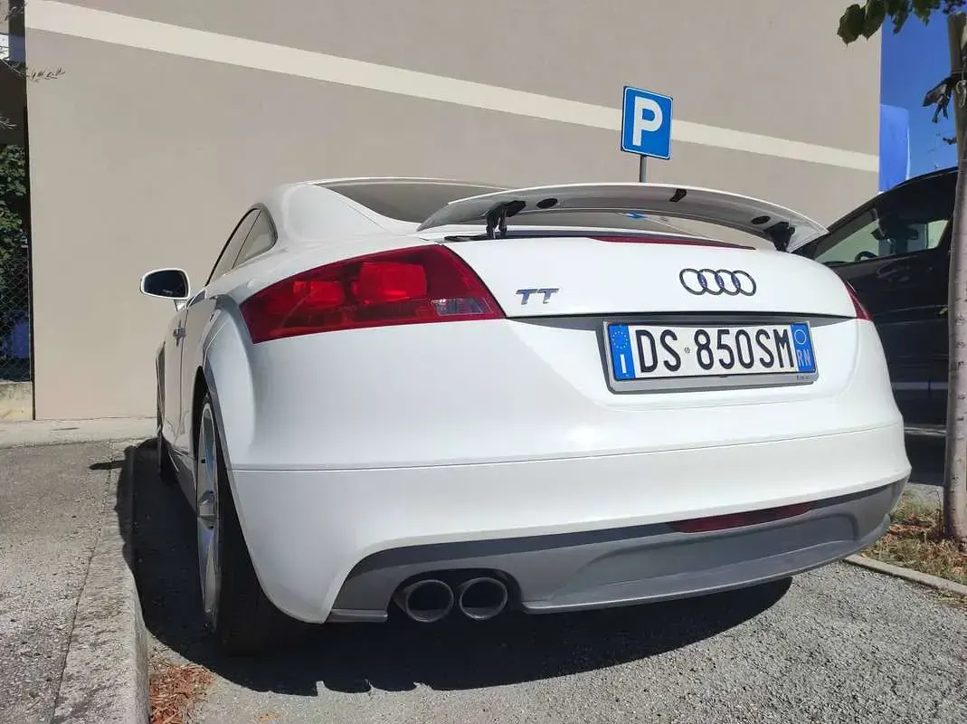 Usata Audi TT Advanced Plus 160 CV (117 kW) 2008 Bianco Coupé