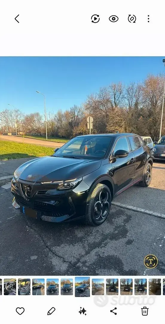Usata Alfa Romeo Junior Edizione Speciale 136 CV (100 kW) 2025 SUV