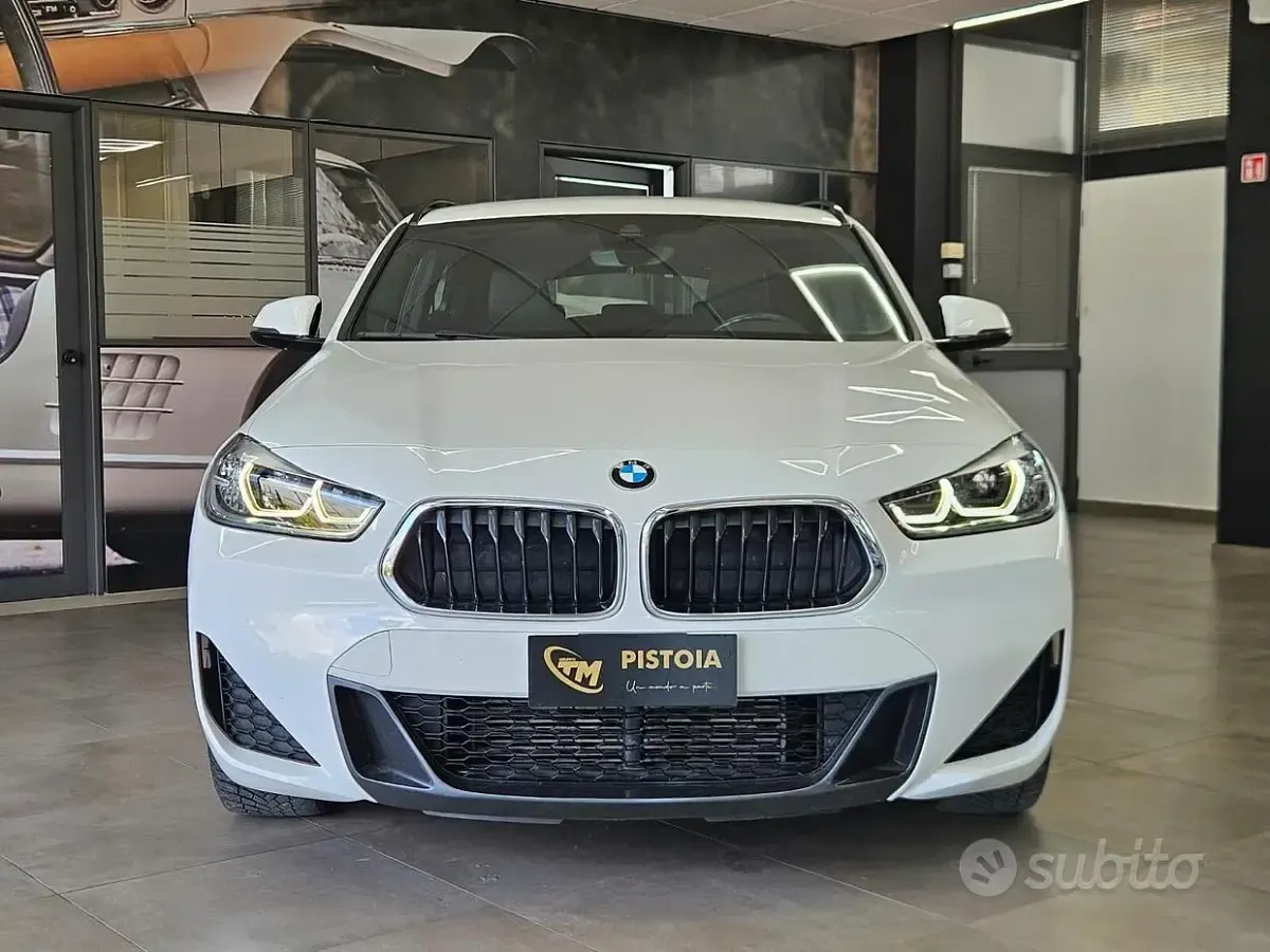 Usata BMW X2 M Sport 190 CV (139 kW) 2021 Bianco SUV