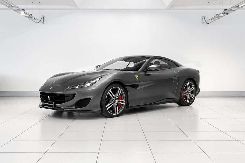 Usata Ferrari Portofino 600 CV (441 kW) 2019 Grigio Cabrio