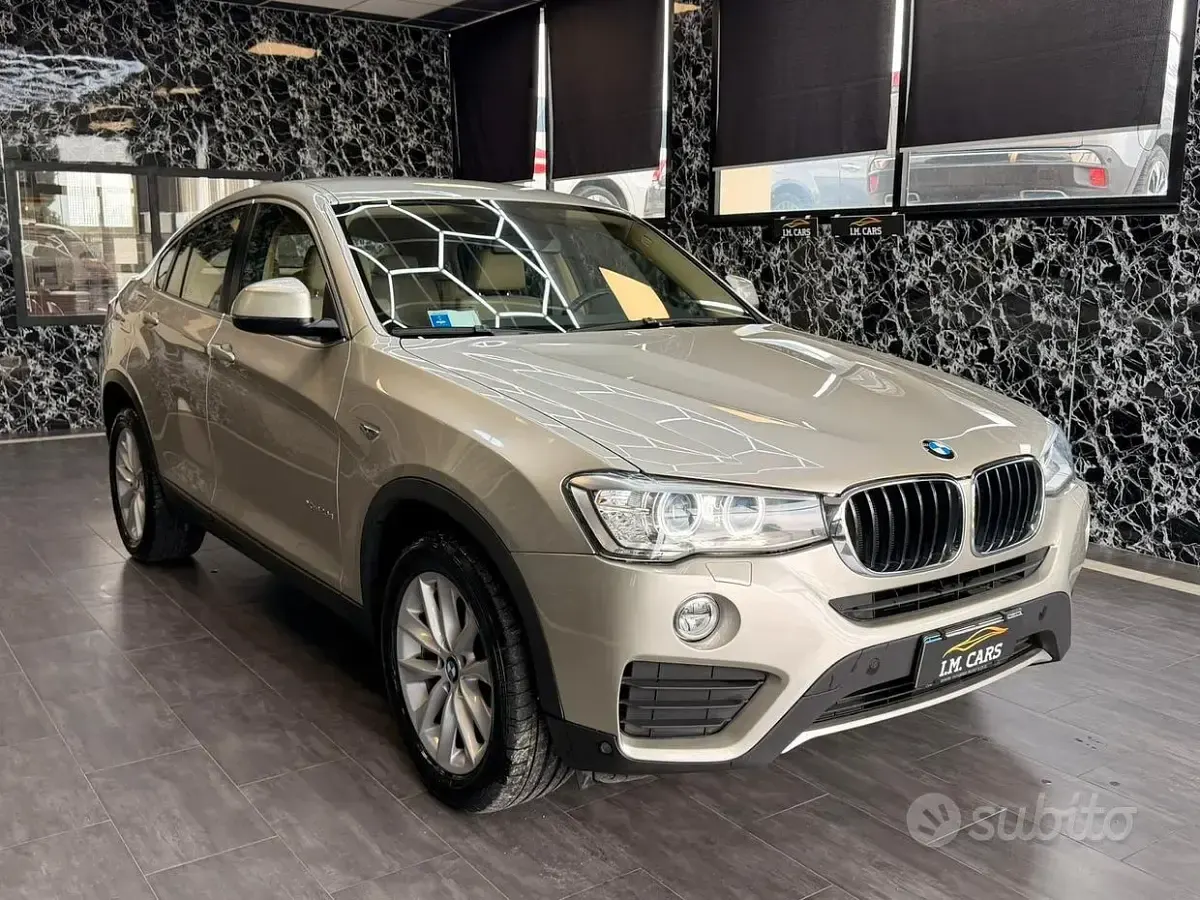 Usata BMW X4 190 CV (139 kW) 2015 Marrone SUV