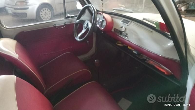 Usata Fiat 600 1960 Bianco