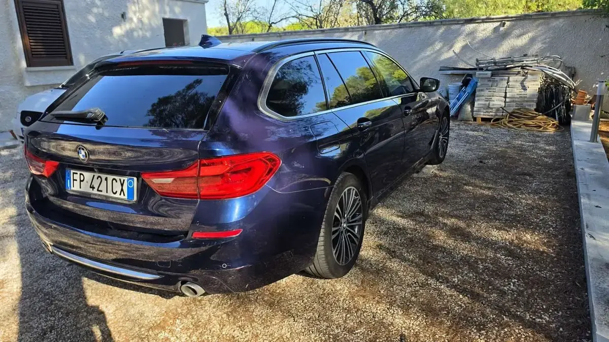 Usata BMW 520 Sport Line 190 CV (139 kW) 2018 Station wagon