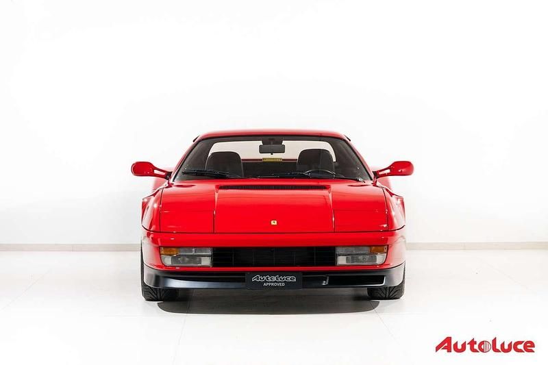 Usata Ferrari Testarossa 390 CV (286 kW) 1988 Rosso corsa Coupé