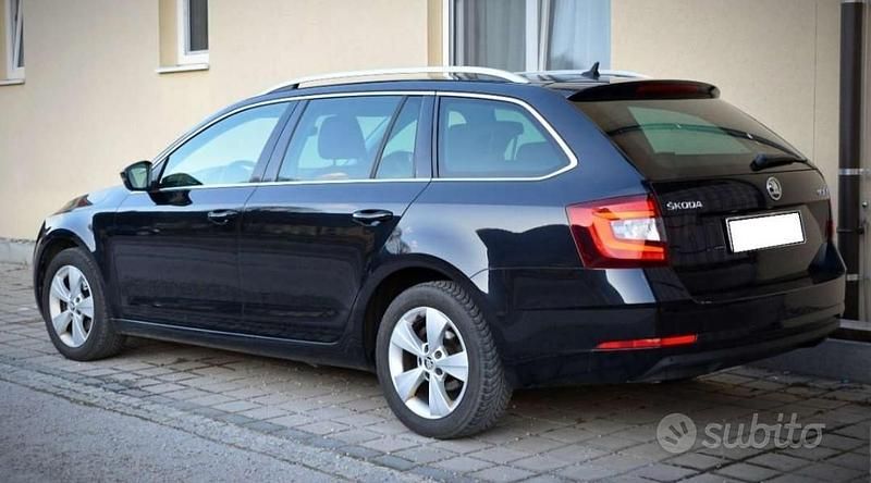 Usata Skoda Octavia 115 CV (84 kW) 2019 Nero Station wagon