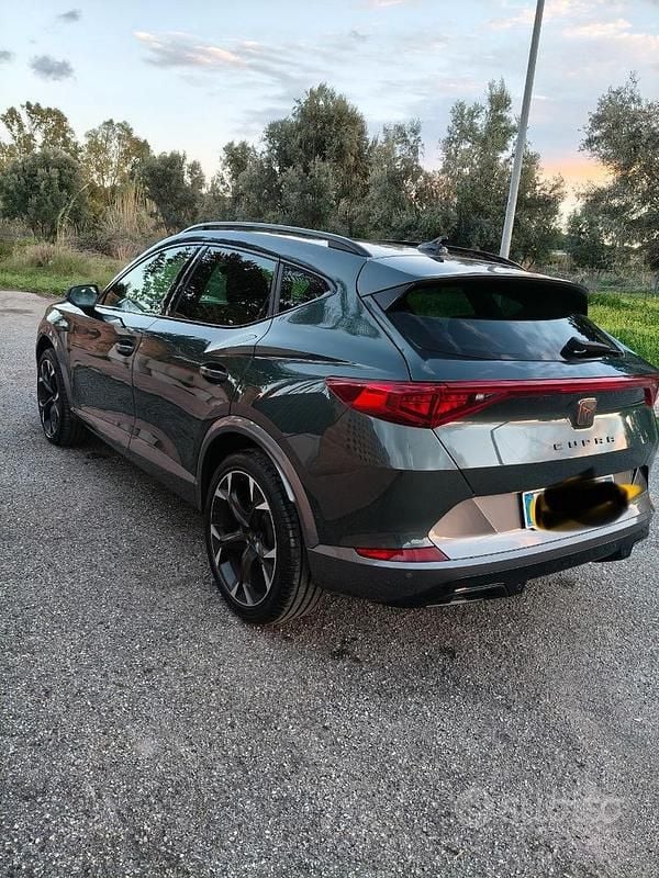 Usata Cupra Formentor 2022 Verde SUV
