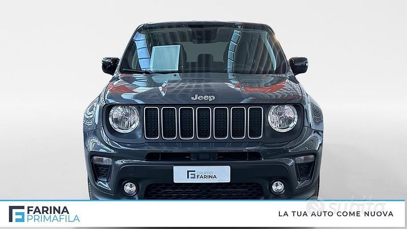 Usata Jeep Renegade Limited 131 CV (96 kW) 2024 Grigio scuro SUV