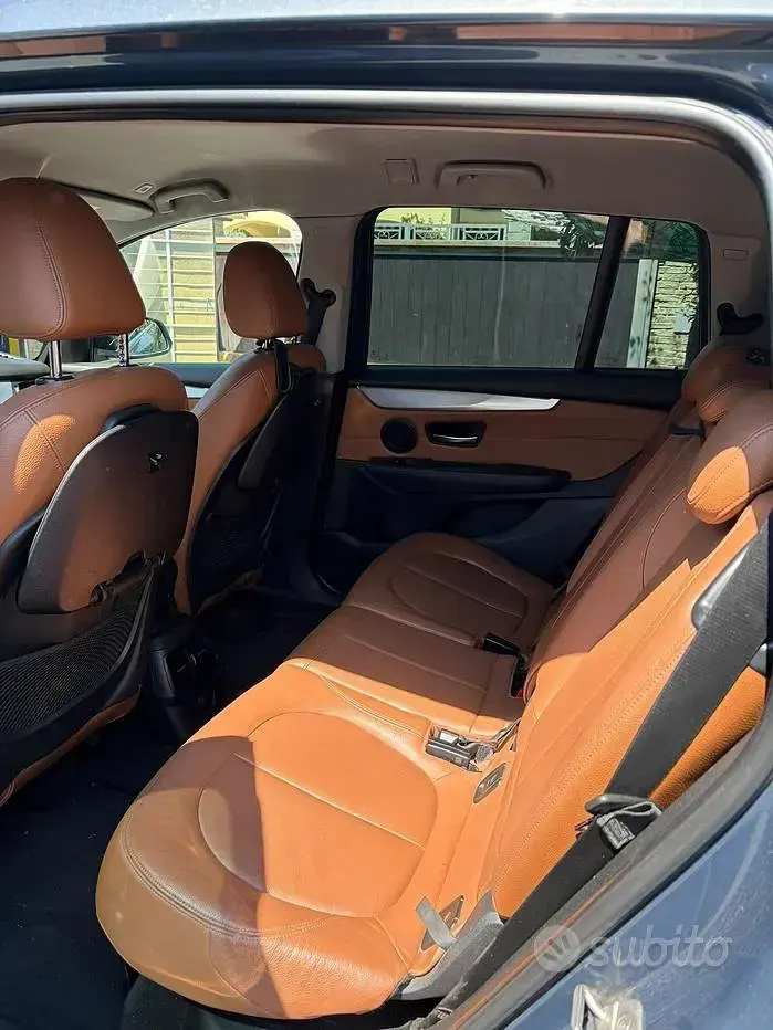 Usata BMW 216 Gran Tourer Luxury Line 116 CV (85 kW) 2016 Bluazzurro Monovolume
