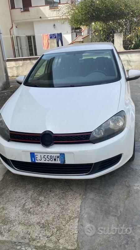 Usata 2012 VW Golf VI Due volumi | 5500 € (Ottimo prezzo) - Immagine 1/3