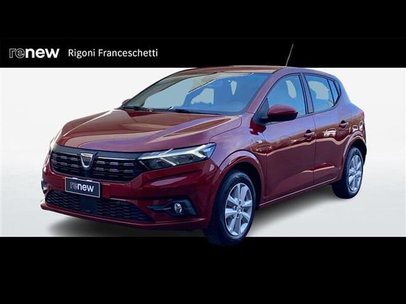Usata Dacia Sandero Comfort 100 CV (73 kW) 2022 Rosso