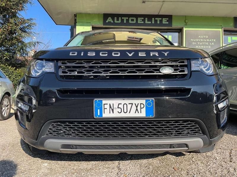 Usata Land Rover Discovery Sport SE 150 CV (110 kW) 2018 Nero SUV