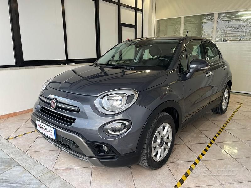 Usata Fiat 500X Cross 95 CV (69 kW) 2019 Grigio SUV