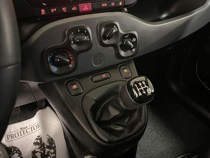 Usata Fiat Panda 71 CV (52 kW) 2019 Bianco Utilitaria