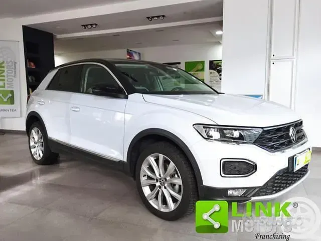 Usata VW T-Roc Advance 116 CV (85 kW) 2020 Bianco SUV