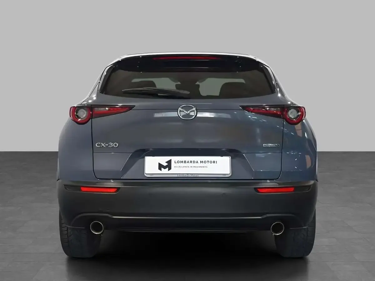 Usata Mazda CX-30 Exceed 180 CV (132 kW) 2019 Grigio SUV