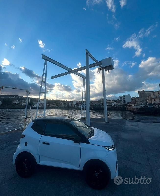 Usata Aixam City Sport 2024 Bianco Berlina