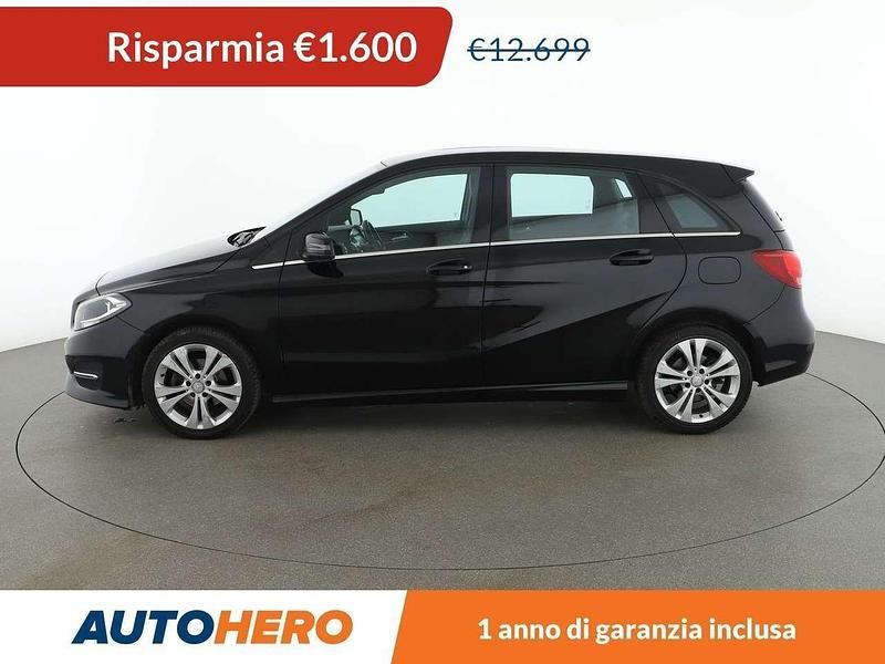Nero Usata 2016 Mercedes B180 Monovolume | 10.499 € (Super prezzo) - Immagine 1/3
