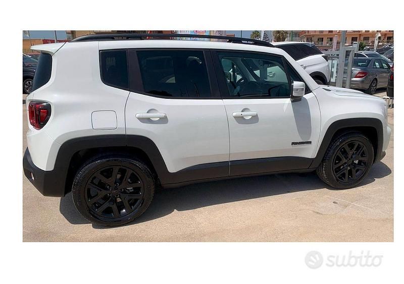 Usata Jeep Renegade 80th Anniversary 130 CV (95 kW) 2021 Bianco SUV