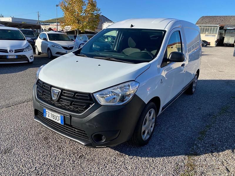 Bianco Usata 2019 Dacia Dokker Furgone | 7500 € (Super prezzo) - Immagine 1/4