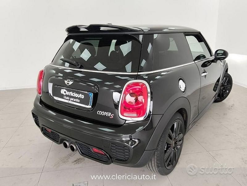 Usata Mini Cooper S 2017 Nero Utilitaria