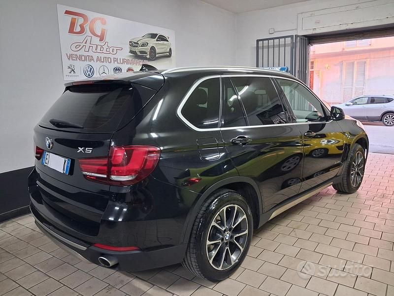 Usata BMW X5 231 CV (169 kW) 2015 Blu SUV