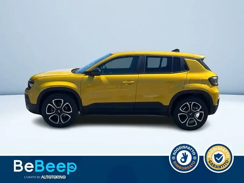 Usata Jeep Avenger Summit 110 CV (80 kW) 2025 Giallo SUV