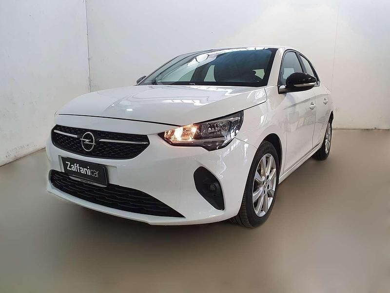 Usata Opel Corsa Edition 102 CV (75 kW) 2022 Bianco Berlina