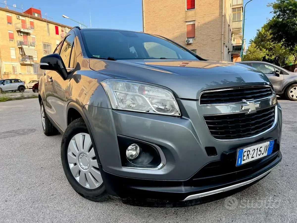 Usata Chevrolet Trax LTZ 131 CV (96 kW) 2013 Grigio SUV