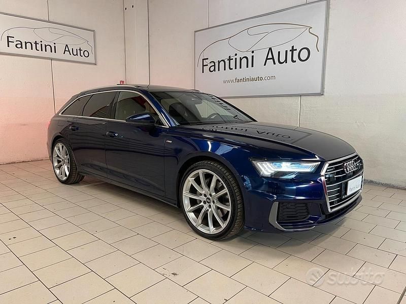 Blu Usata 2020 Audi A6 S-Line Station wagon | 39.480 € (Cara) - Immagine 1/4