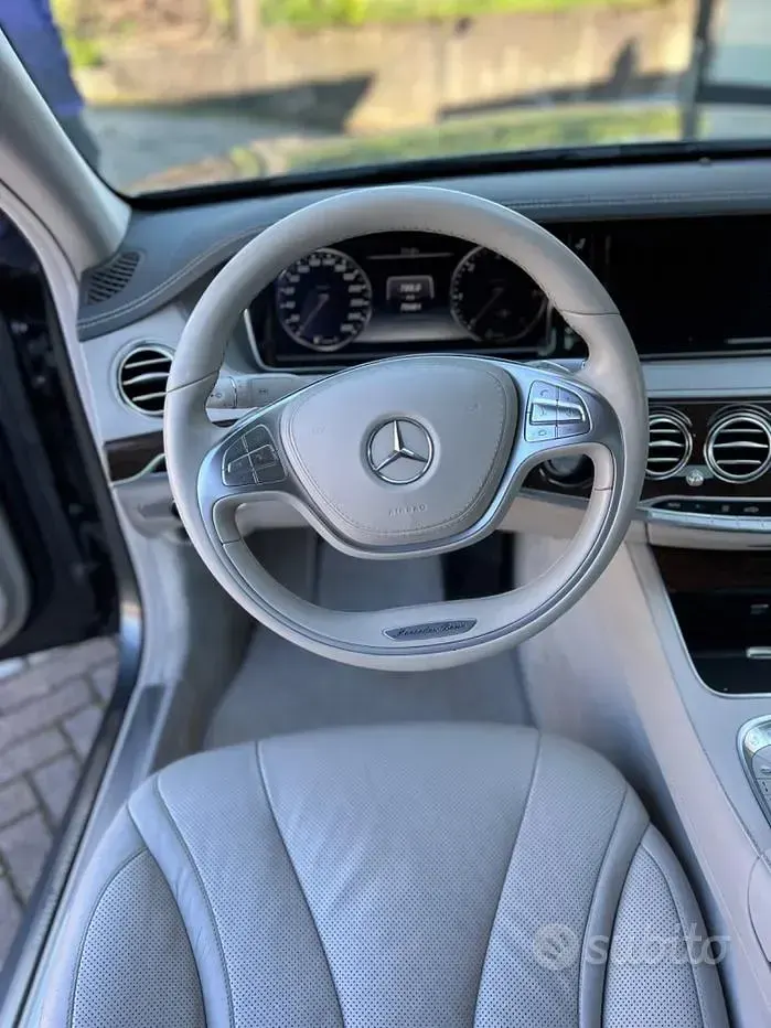 Usata Mercedes S350 258 CV (189 kW) 2015 Grigio Berlina