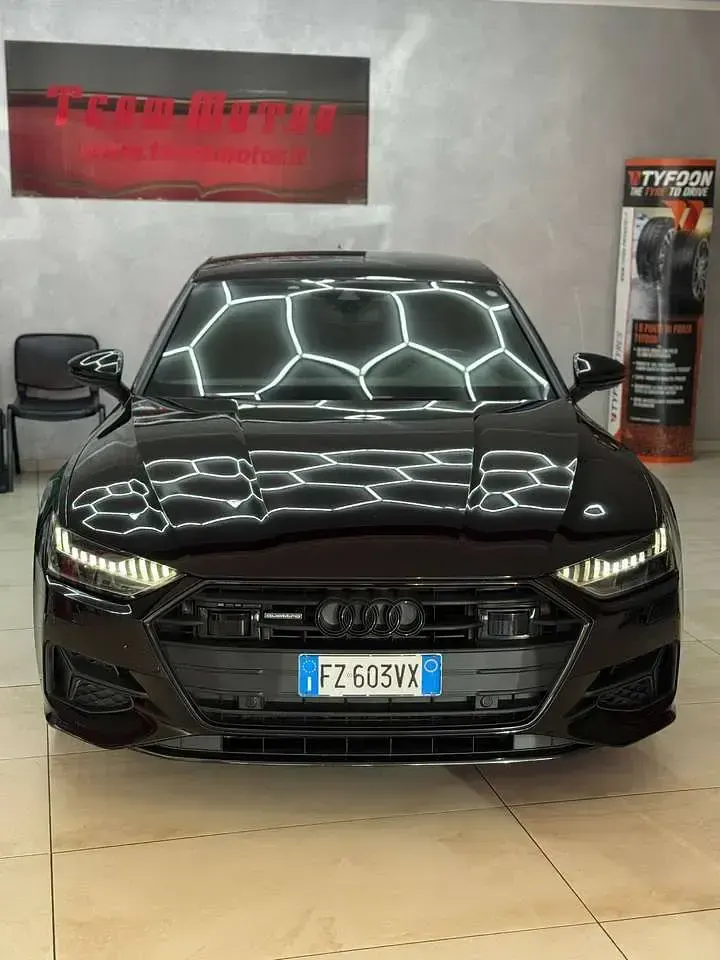 Usata Audi A7 Sportback Business Plus 286 CV (210 kW) 2019 Nero Utilitaria