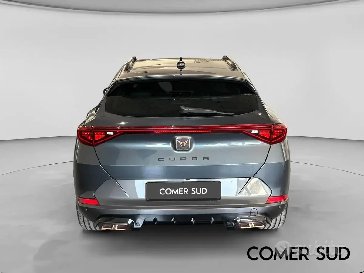 Usata Cupra Formentor 204 CV (150 kW) 2024 Grigio SUV