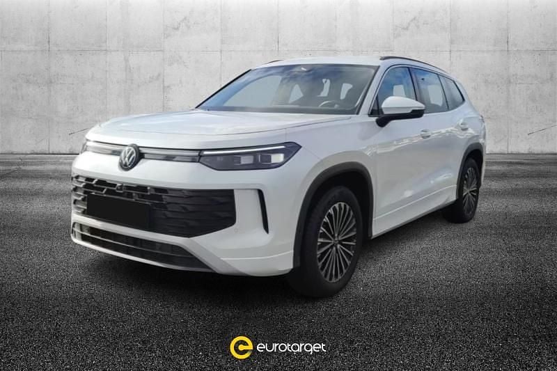 Usata VW Tayron Life 150 CV (110 kW) 2025 Bianco perlato SUV