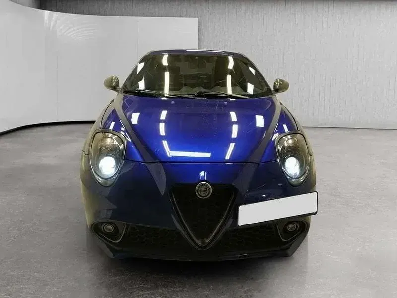 Usata Alfa Romeo MiTo Super 95 CV (69 kW) 2017 Blu Utilitaria
