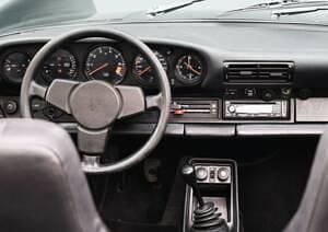 Usata Porsche 911SC 204 CV (150 kW) 1983 Nero Cabrio