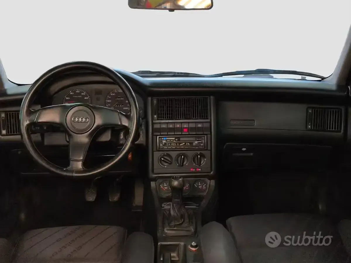 Usata Audi 80 140 CV (102 kW) 1992 Grigio Berlina