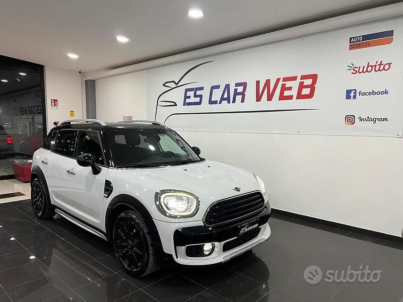 Usata Mini Cooper Countryman Hype 150 CV (110 kW) 2018 Bianco SUV